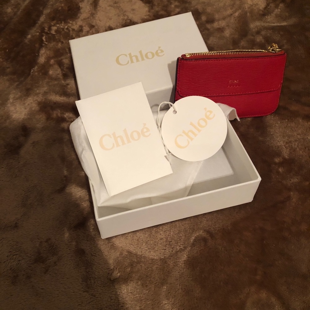 Chloe change wallet